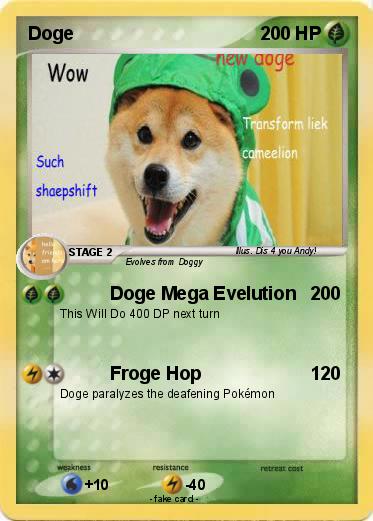 Pokemon Doge
