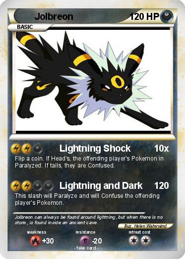 Pokemon Jolbreon