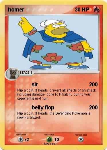 Pokemon homer