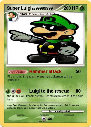 Pokemon Super Luigi