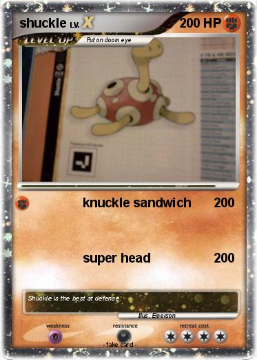 Pokemon shuckle