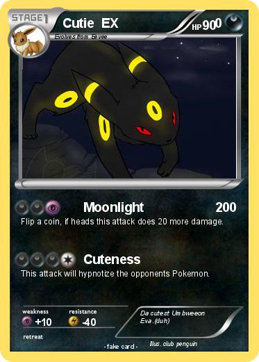 Pokemon Cutie  EX                           0