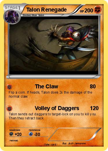 Pokemon Talon Renegade