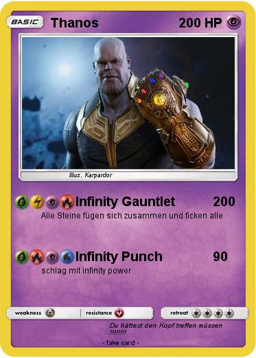 Pokemon Thanos