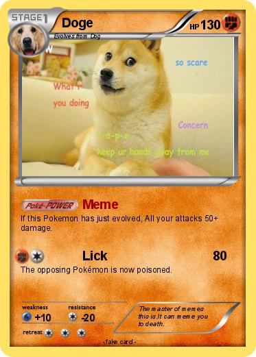 Pokemon Doge