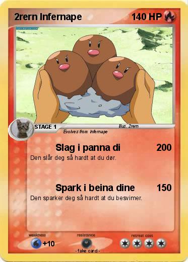Pokemon 2rern Infernape