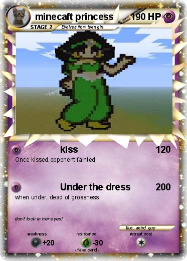 Pokemon minecaft princess
