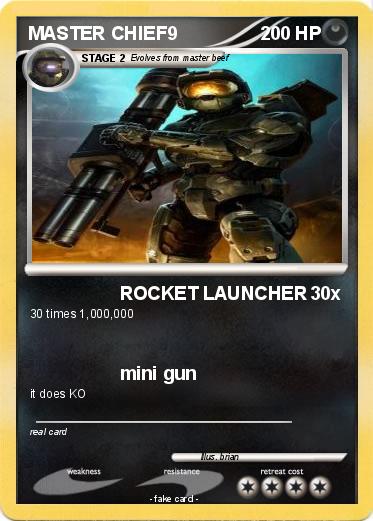 Pokemon MASTER CHIEF9