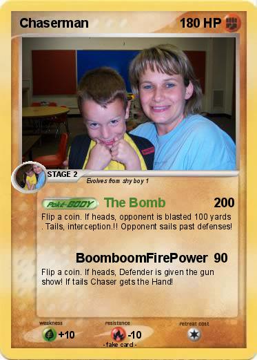 Pokemon Chaserman