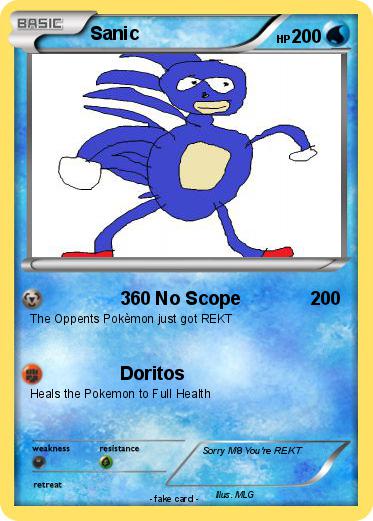 Pokemon Sanic