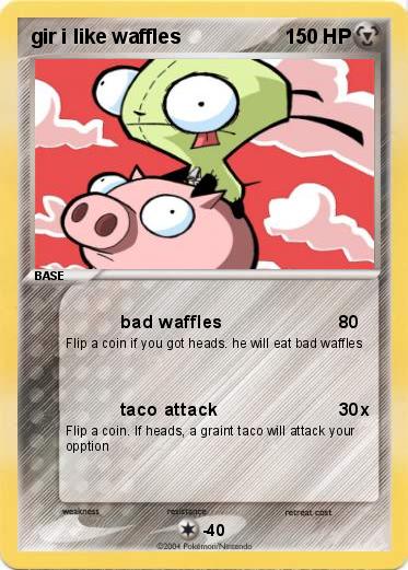 Pokemon gir i like waffles 