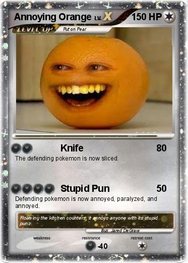 Pokemon Annoying Orange