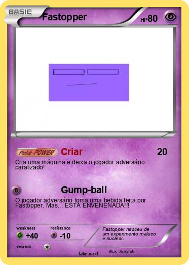 Pokemon Fastopper