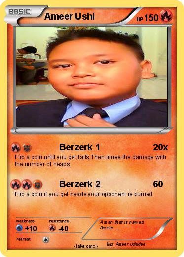 Pokemon Ameer Ushi