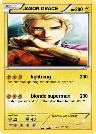 Pokemon JASON GRACE