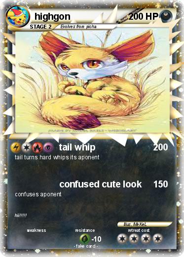 Pokemon highgon
