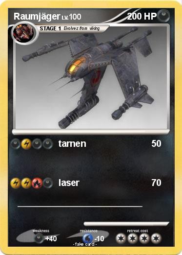 Pokemon Raumjäger