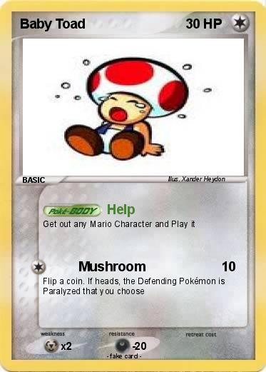 Pokemon Baby Toad