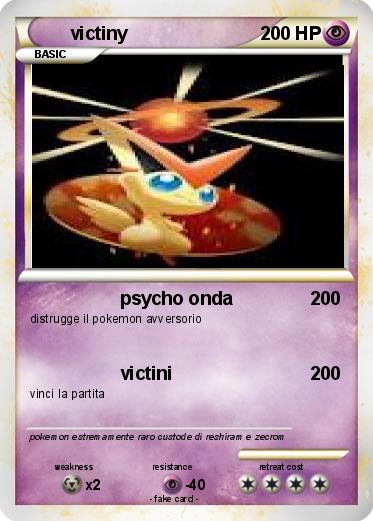 Pokemon victiny