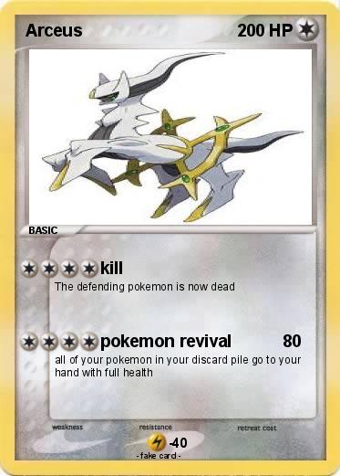 Pokemon Arceus