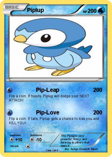 Pokemon Piplup