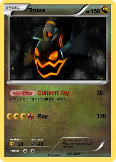 Pokemon Tinore