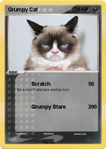 Pokemon Grumpy Cat