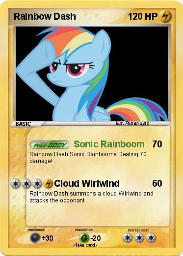 Pokemon Rainbow Dash