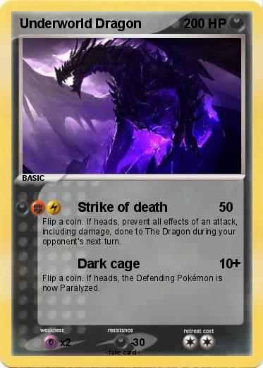 Pokemon Underworld Dragon