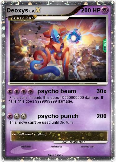 Pokemon Deoxys