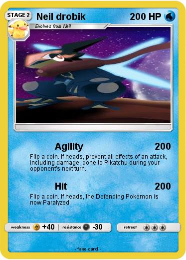 Pokemon Neil drobik