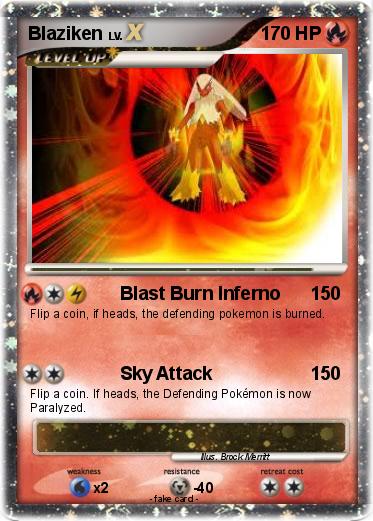 Pokemon Blaziken