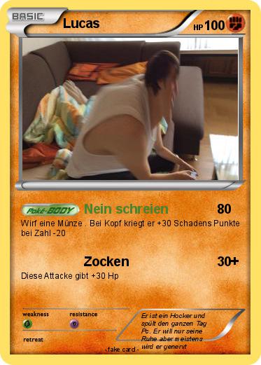 Pokemon Lucas
