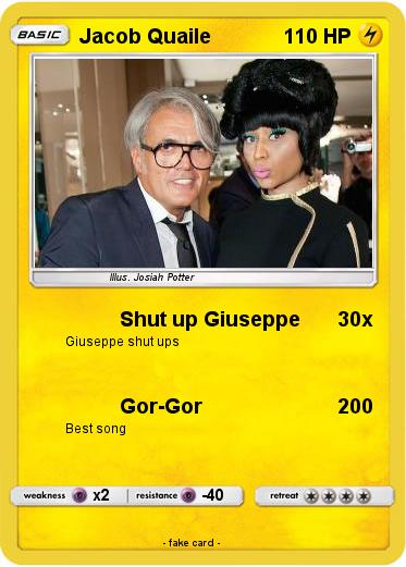 Pokemon Jacob Quaile