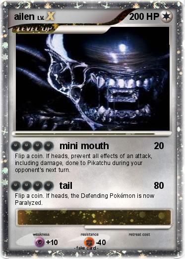 Pokemon ailen
