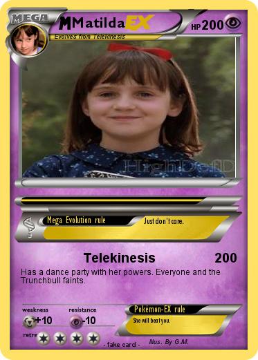 Pokemon Matilda