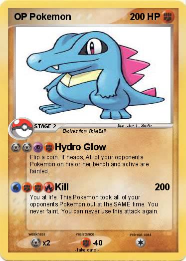 Pokemon OP Pokemon