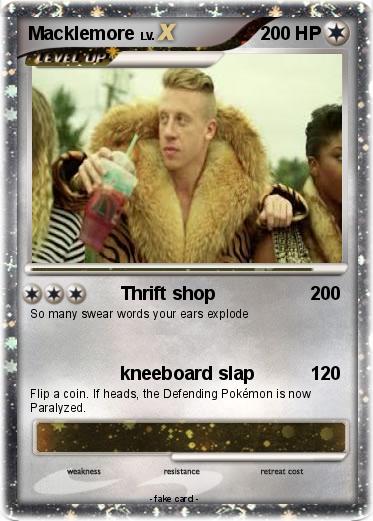 Pokemon Macklemore
