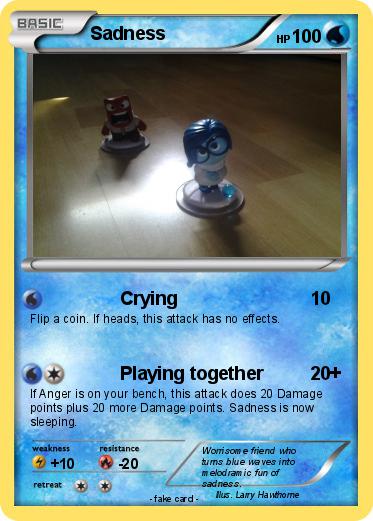 Pokemon Sadness