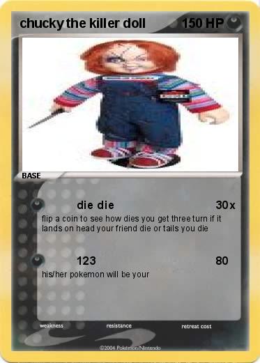 Pokemon chucky the killer doll