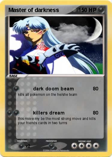 Pokemon Master of darkness
