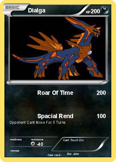 Pokemon Dialga