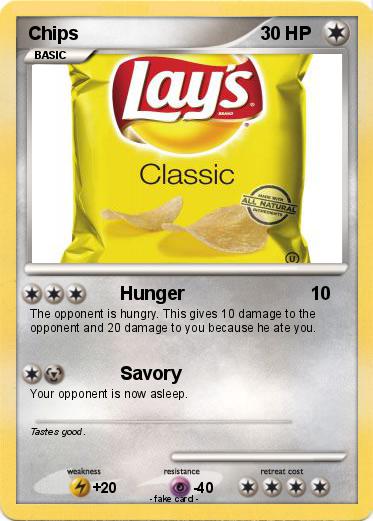 Pokemon Chips