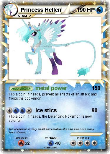 Pokemon Princess Hellen