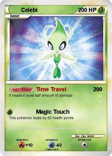 Pokemon Celebi