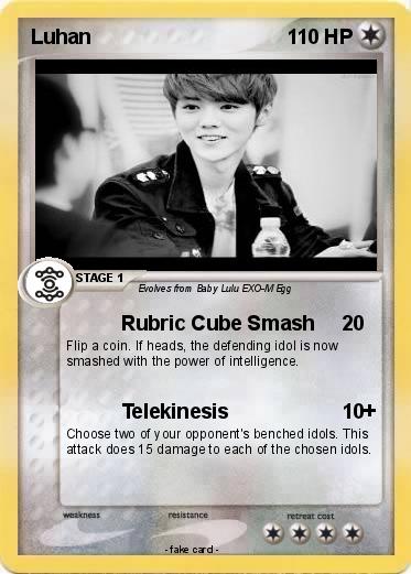 Pokemon Luhan