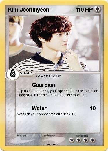 Pokemon Kim Joonmyeon
