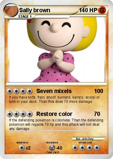 Pokemon Sally brown