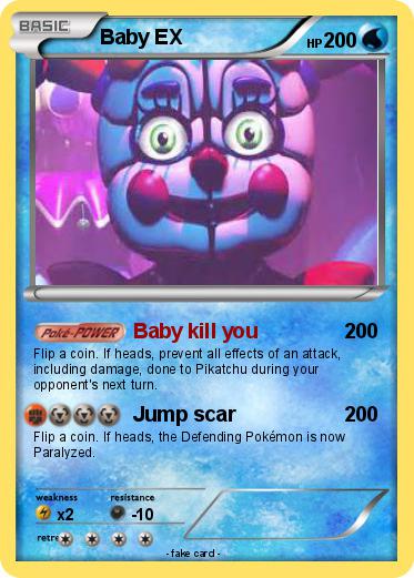 Pokemon Baby EX
