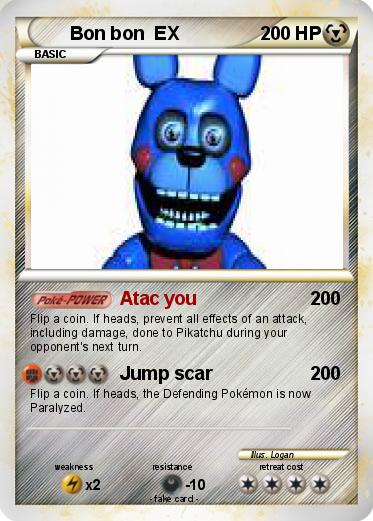 Pokemon Bon bon  EX